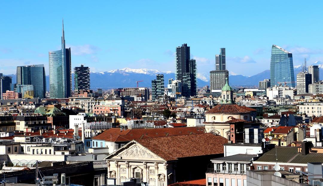 Duomo di Milano, a short walk from the Academy on Via Durini
