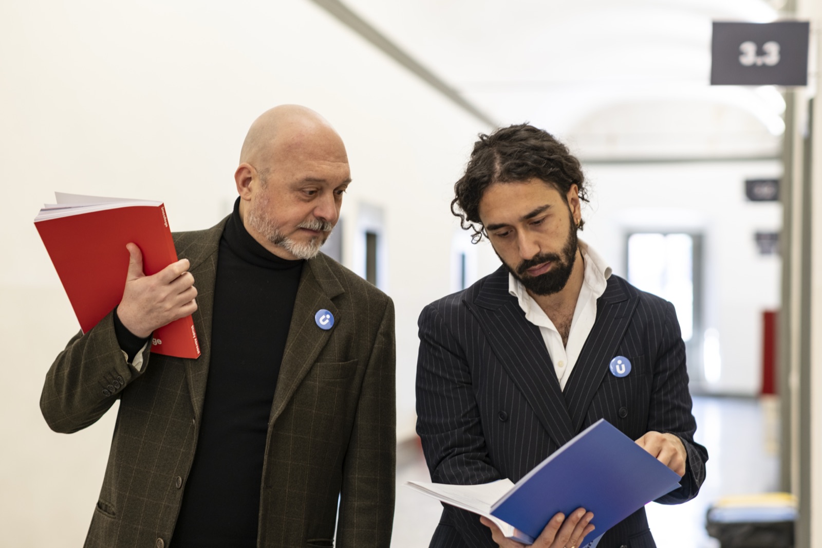Faculty in conversation